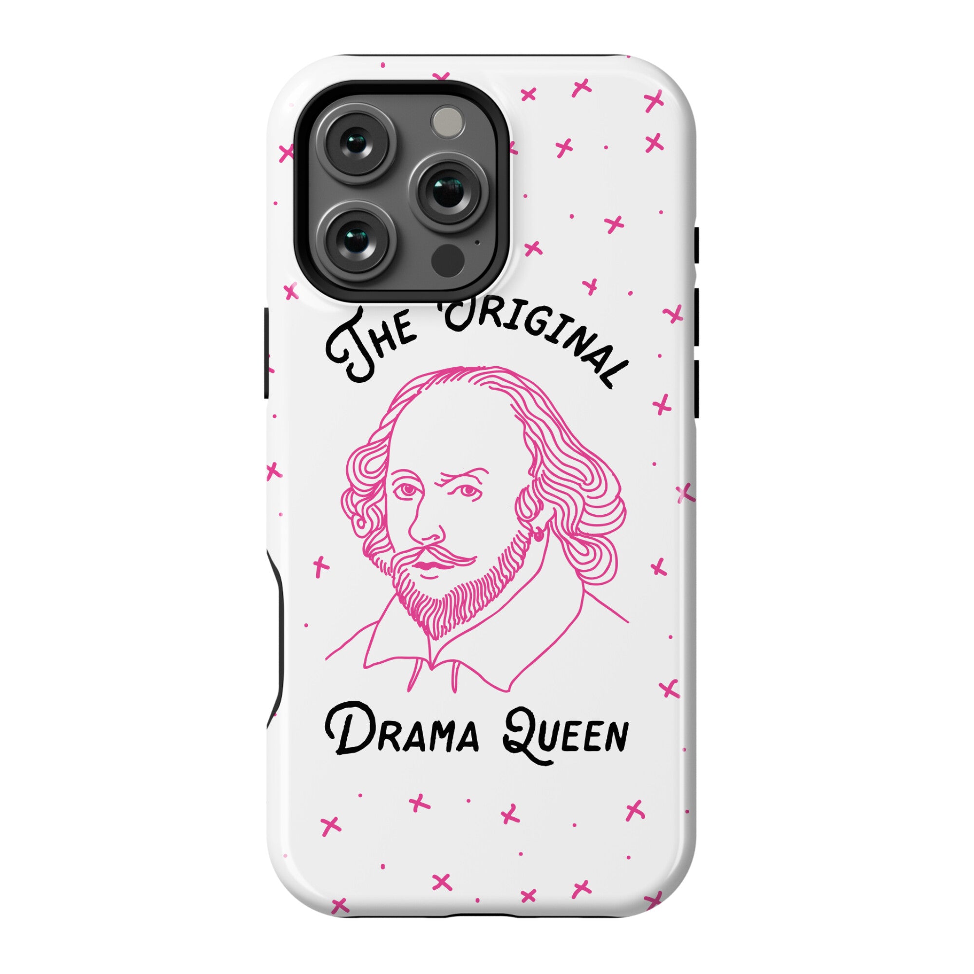 The Original Drama Queen Shakespeare Phone Case