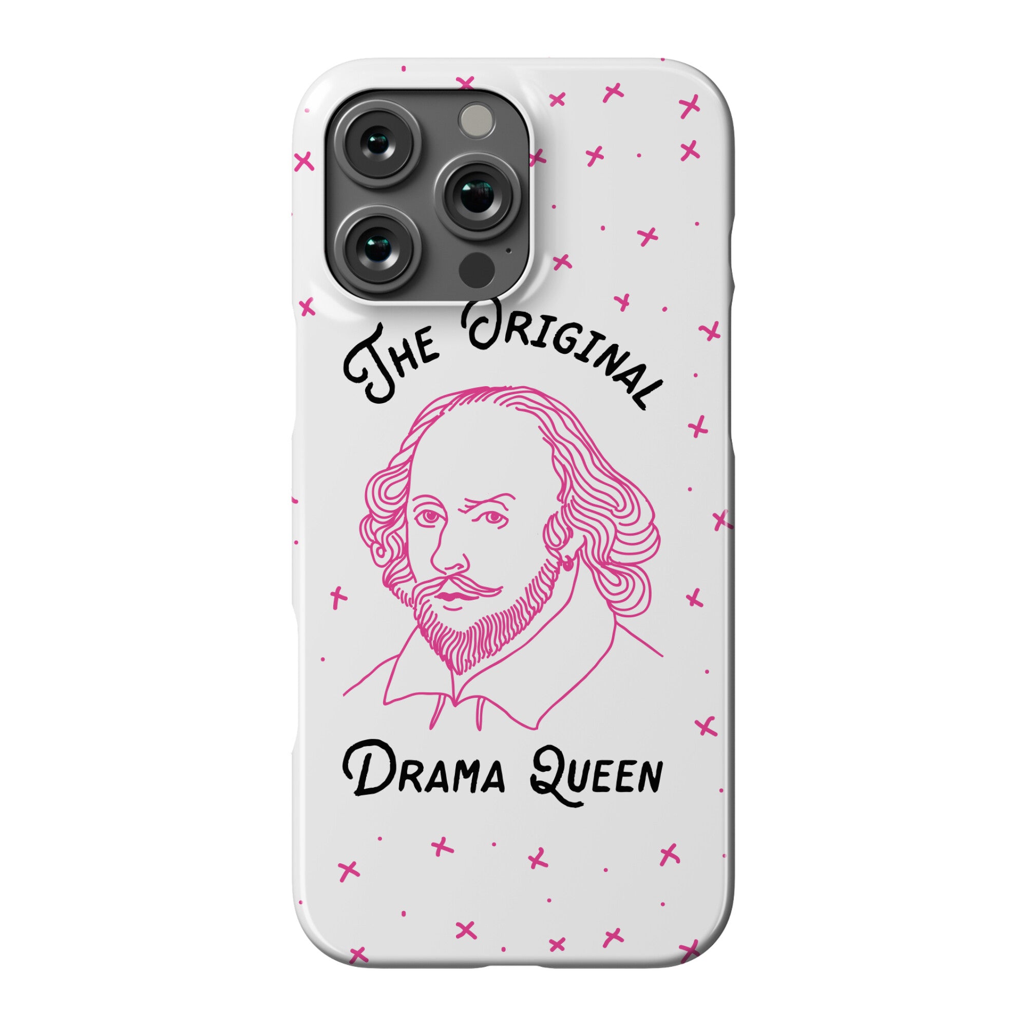 The Original Drama Queen Shakespeare Phone Case