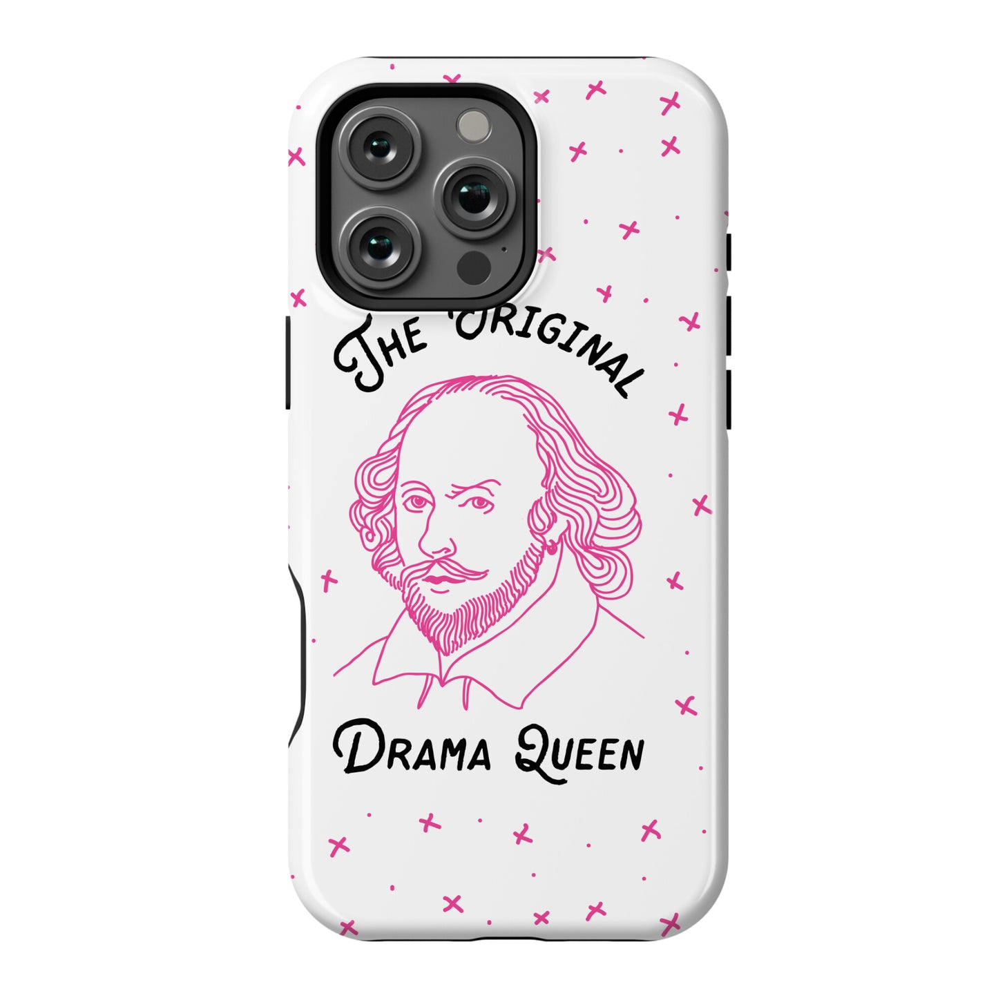 The Original Drama Queen Shakespeare Phone Case