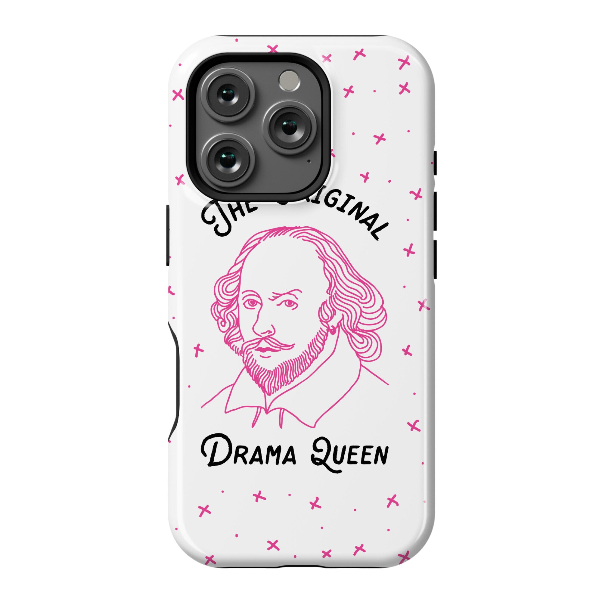 The Original Drama Queen Shakespeare Phone Case