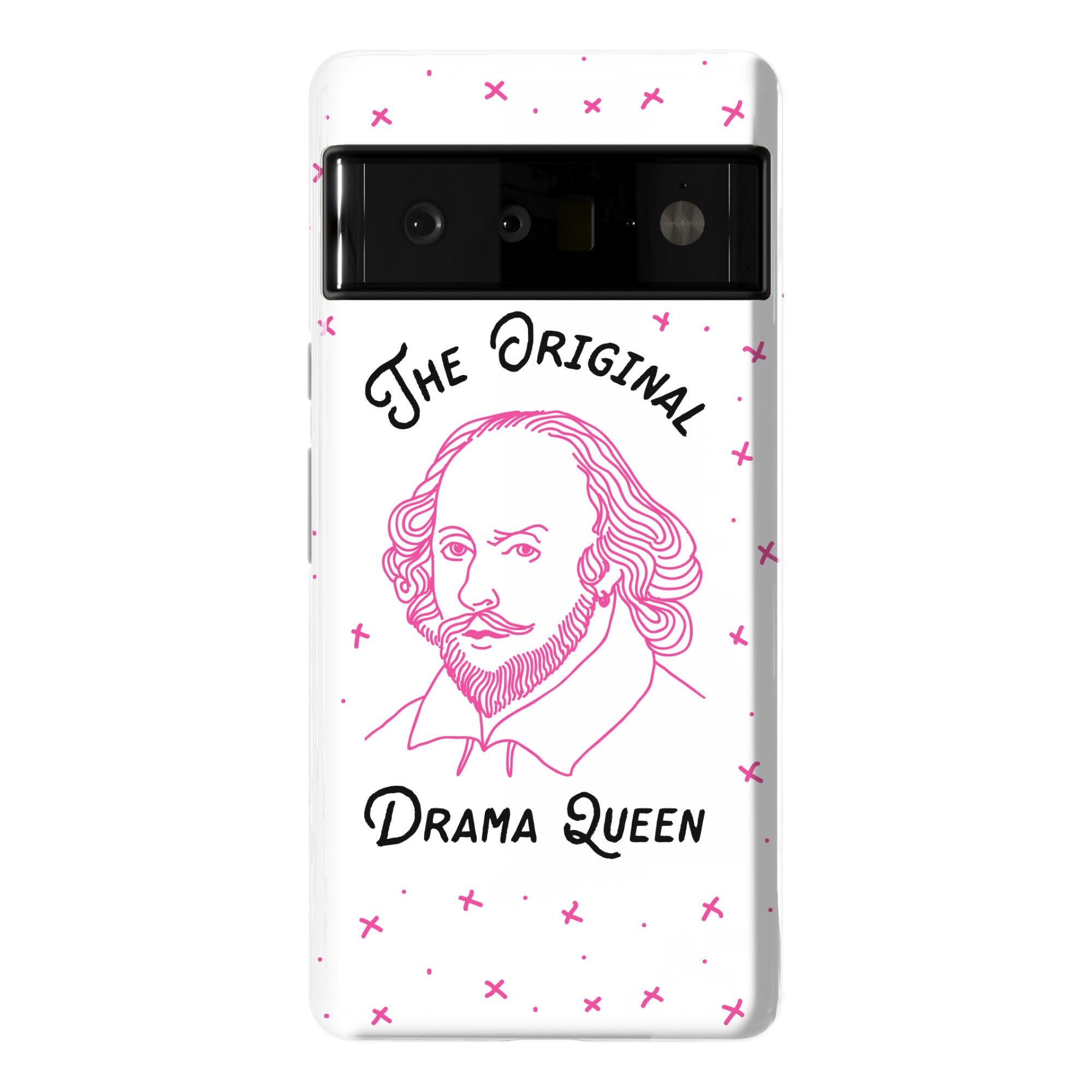 The Original Drama Queen Shakespeare Phone Case
