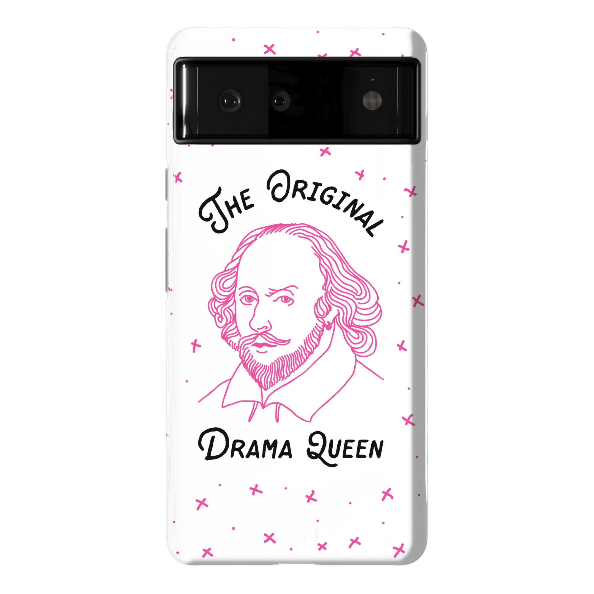 The Original Drama Queen Shakespeare Phone Case