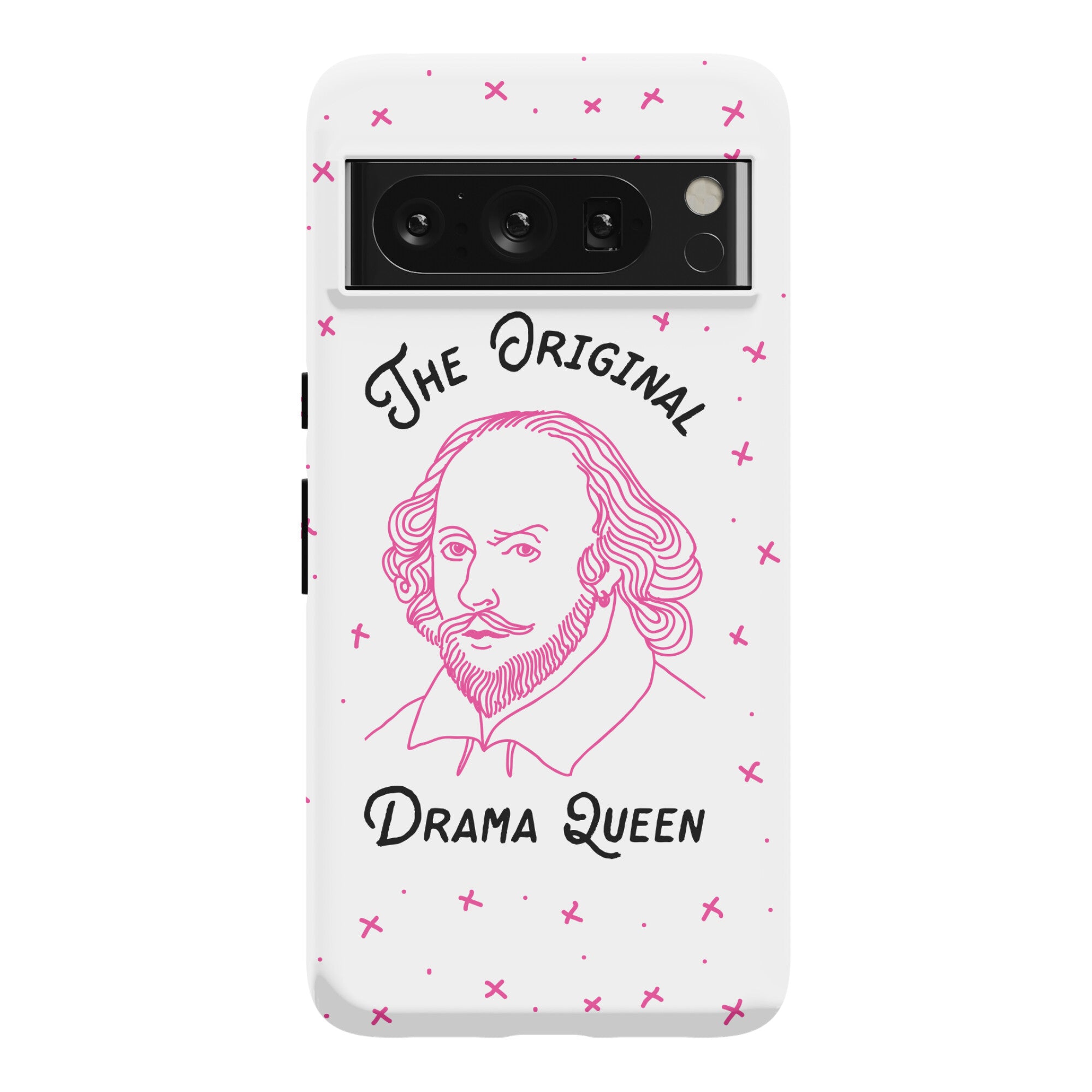 The Original Drama Queen Shakespeare Phone Case