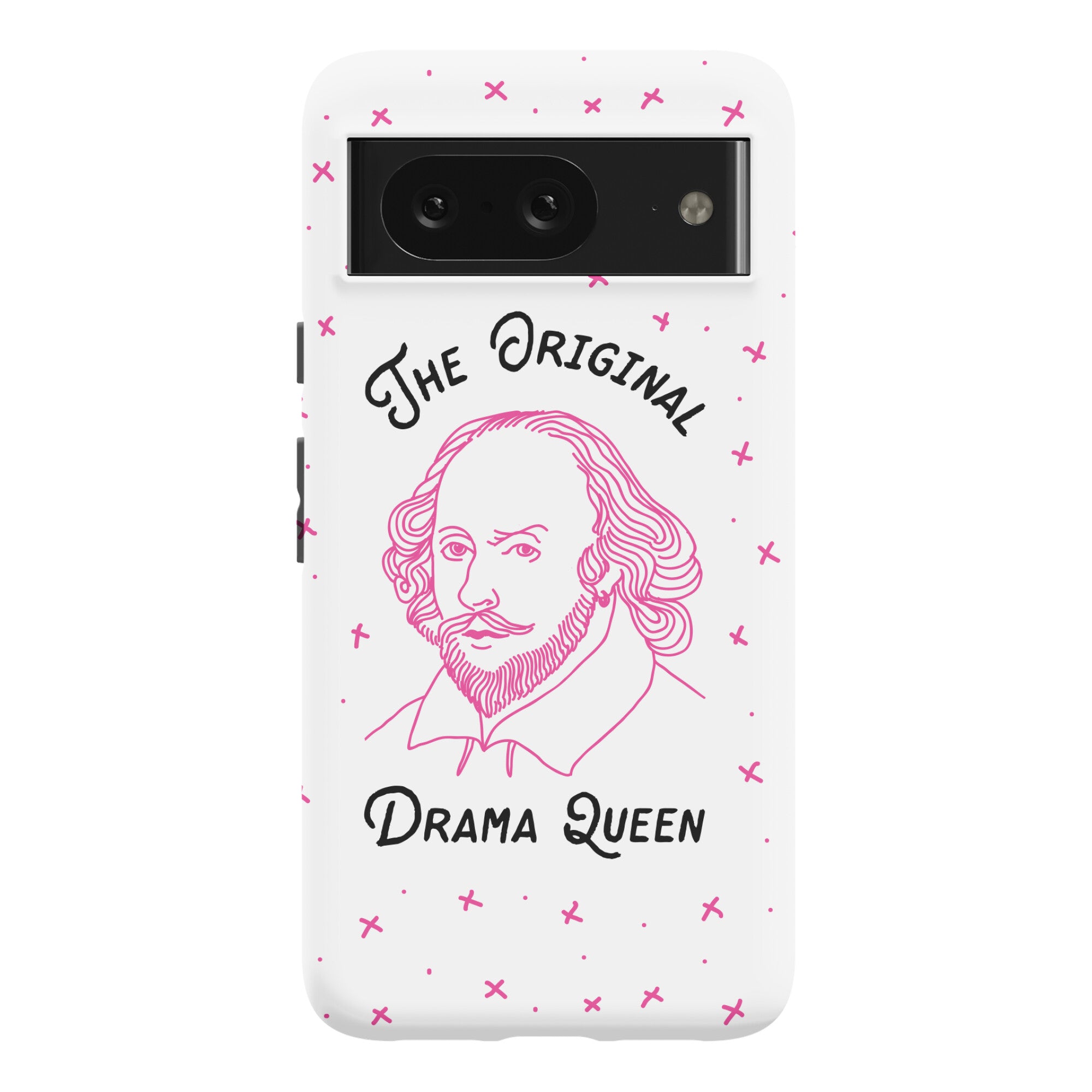 The Original Drama Queen Shakespeare Phone Case