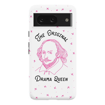The Original Drama Queen Shakespeare Phone Case