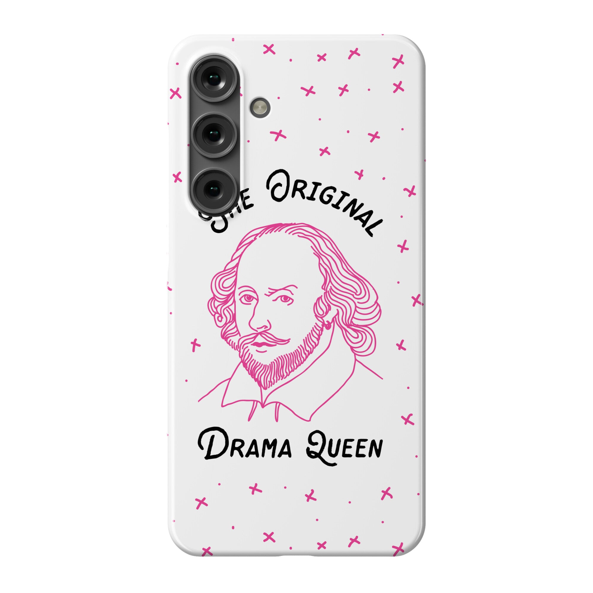 The Original Drama Queen Shakespeare Phone Case