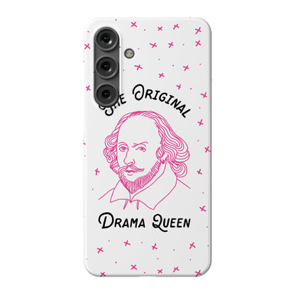 The Original Drama Queen Shakespeare Phone Case