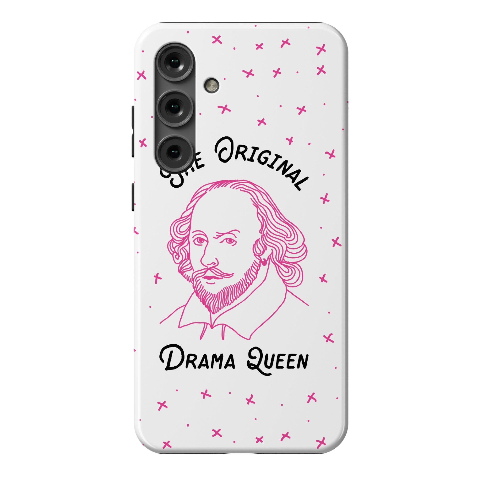 The Original Drama Queen Shakespeare Phone Case