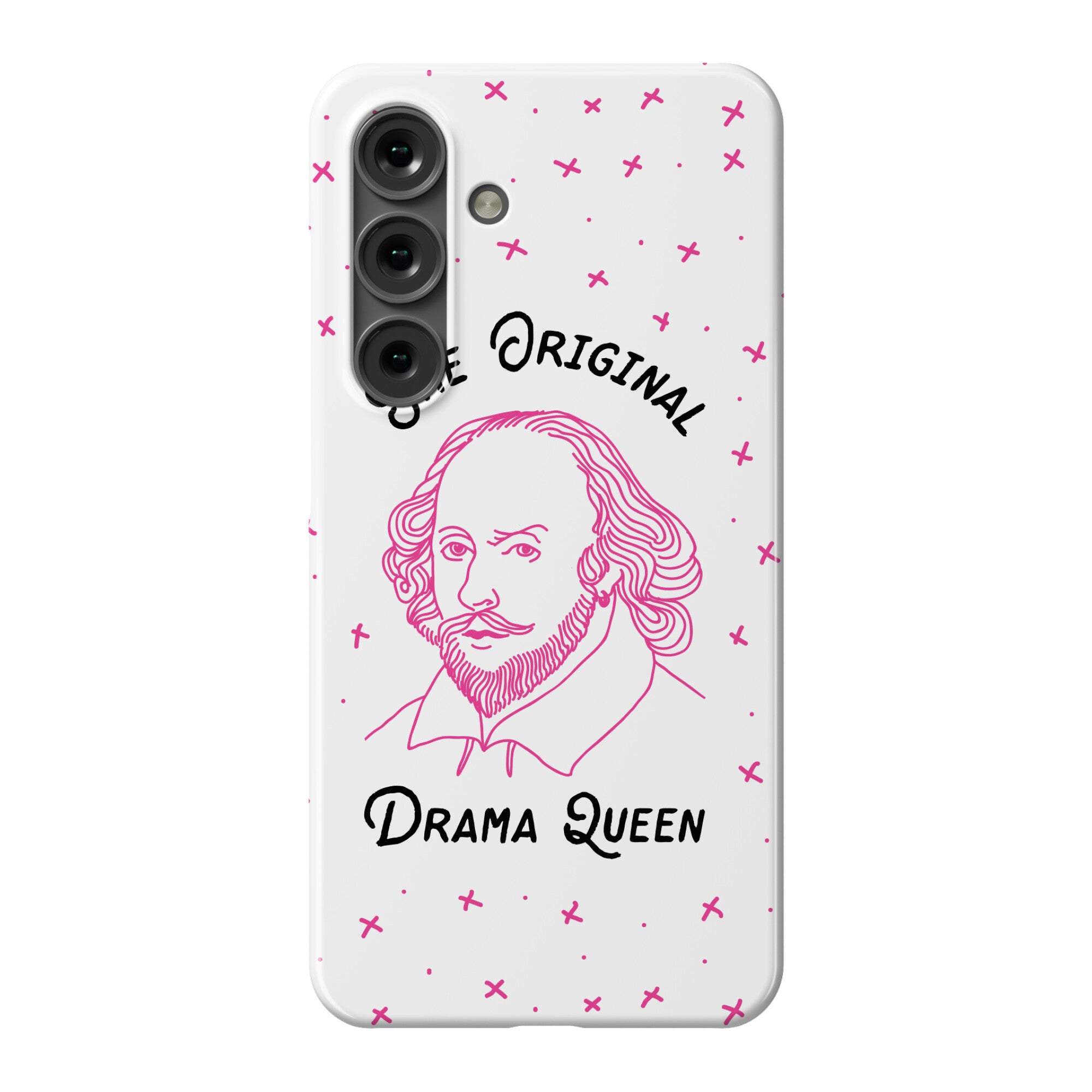 The Original Drama Queen Shakespeare Phone Case