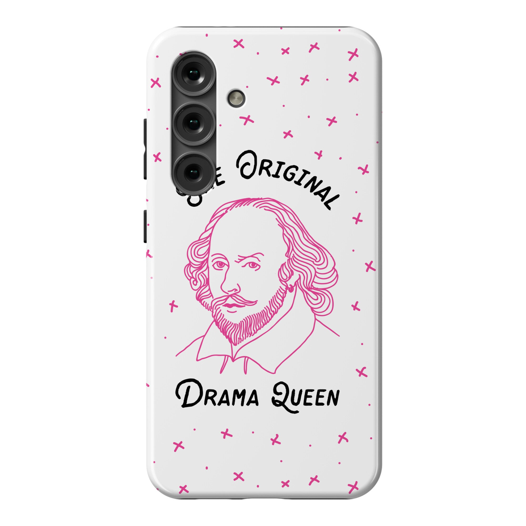 The Original Drama Queen Shakespeare Phone Case