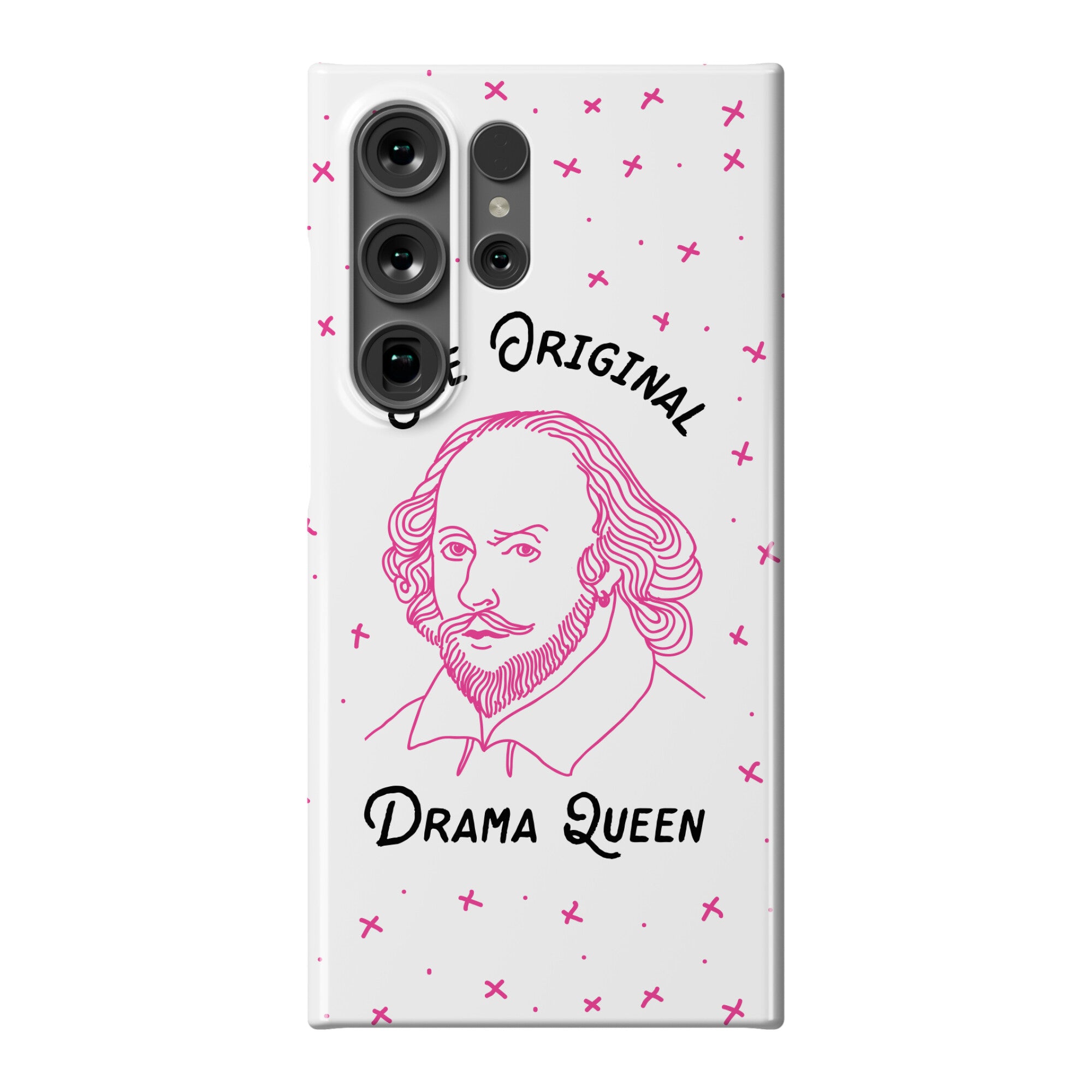 The Original Drama Queen Shakespeare Phone Case