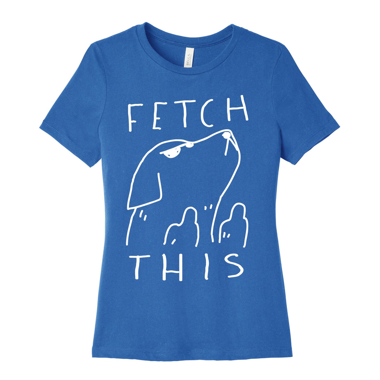 Fetch This Dog Women's Cotton Tee