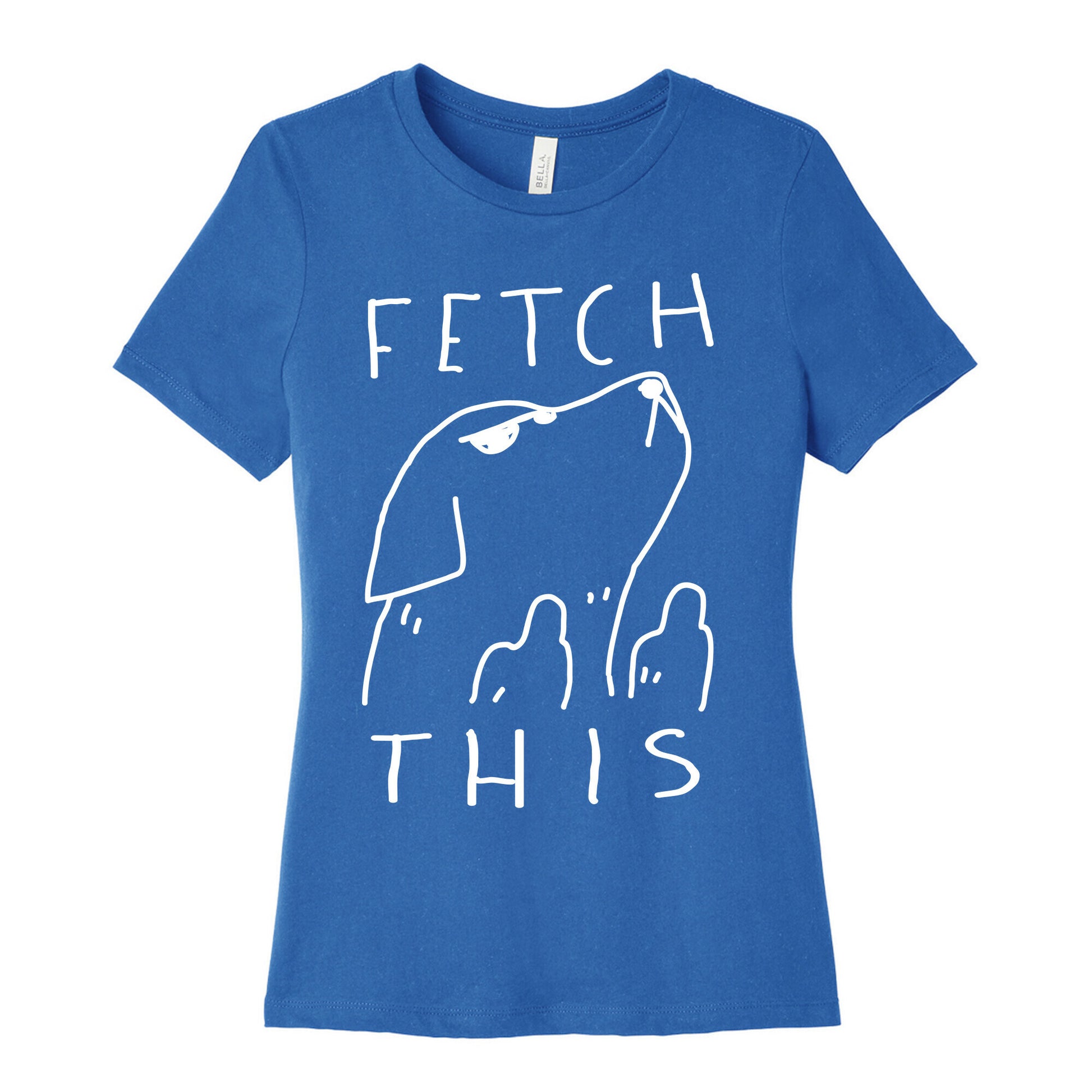 Fetch This Dog Women's Cotton Tee