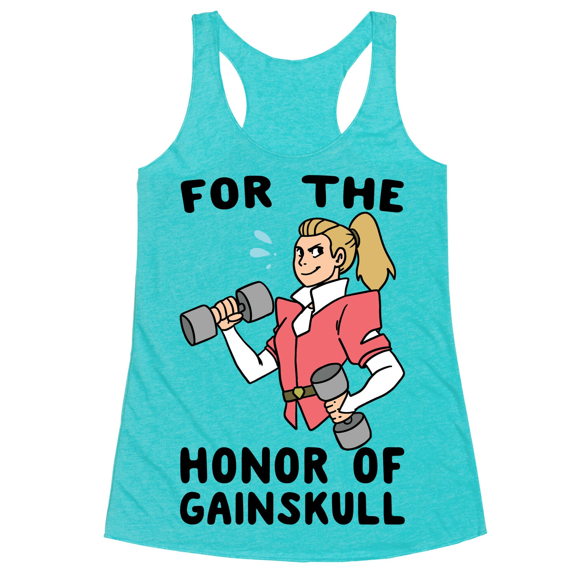 For the Honor of Gainskull Racerback Tank