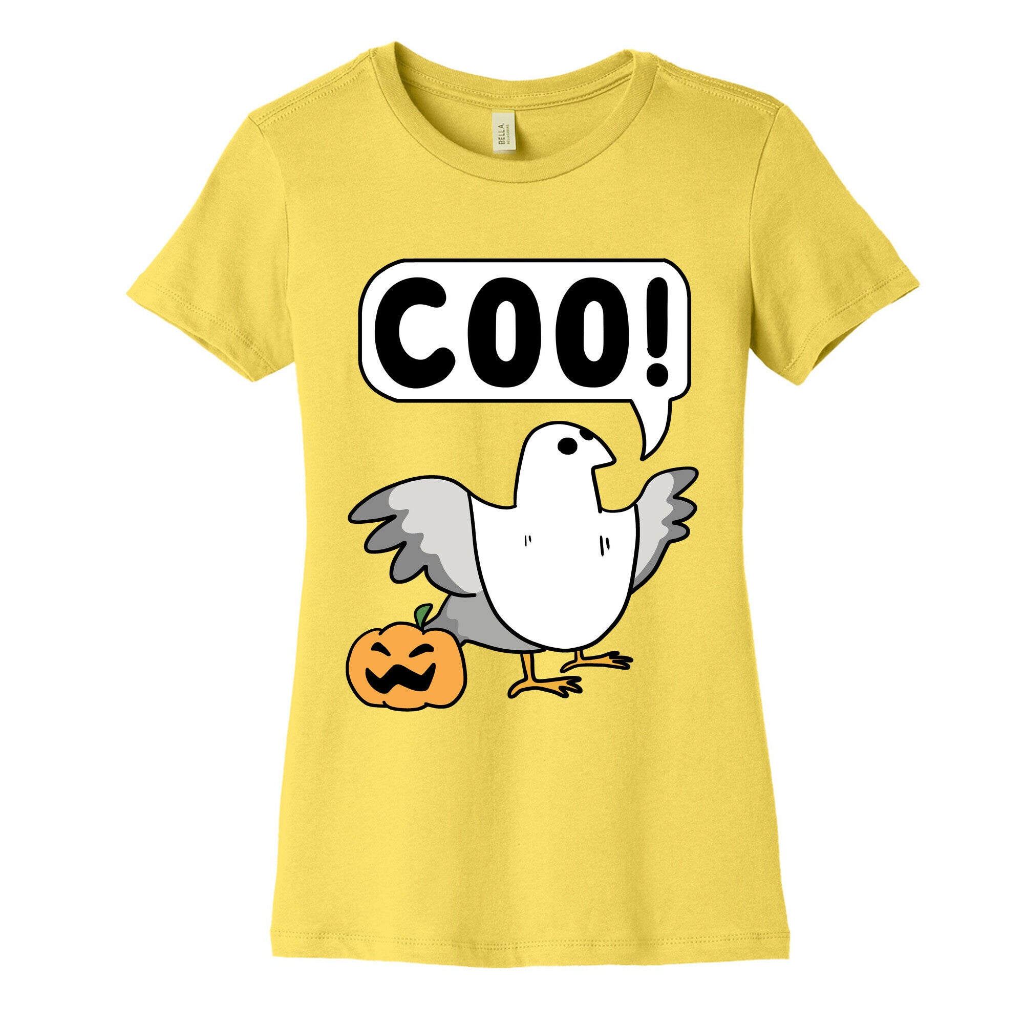 Coo - Halloween Pigeon Women's Cotton Tee