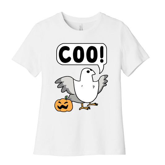 Coo - Halloween Pigeon Women's Cotton Tee