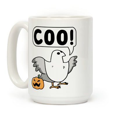 Coo - Halloween Pigeon Coffee Mug