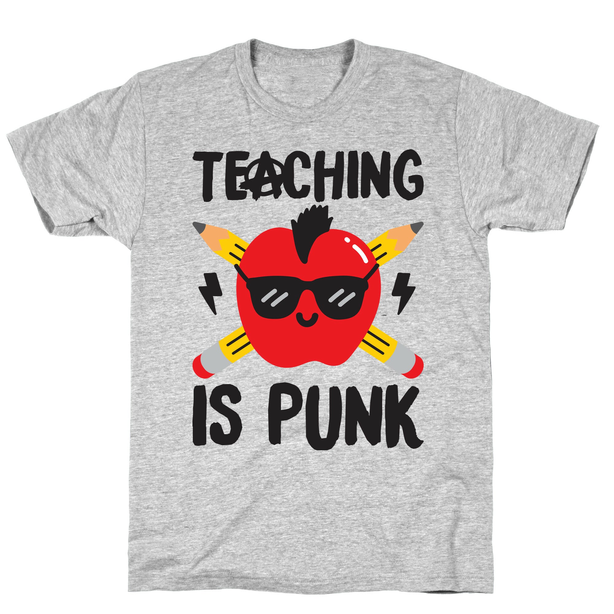 Teaching Is Punk T-Shirt