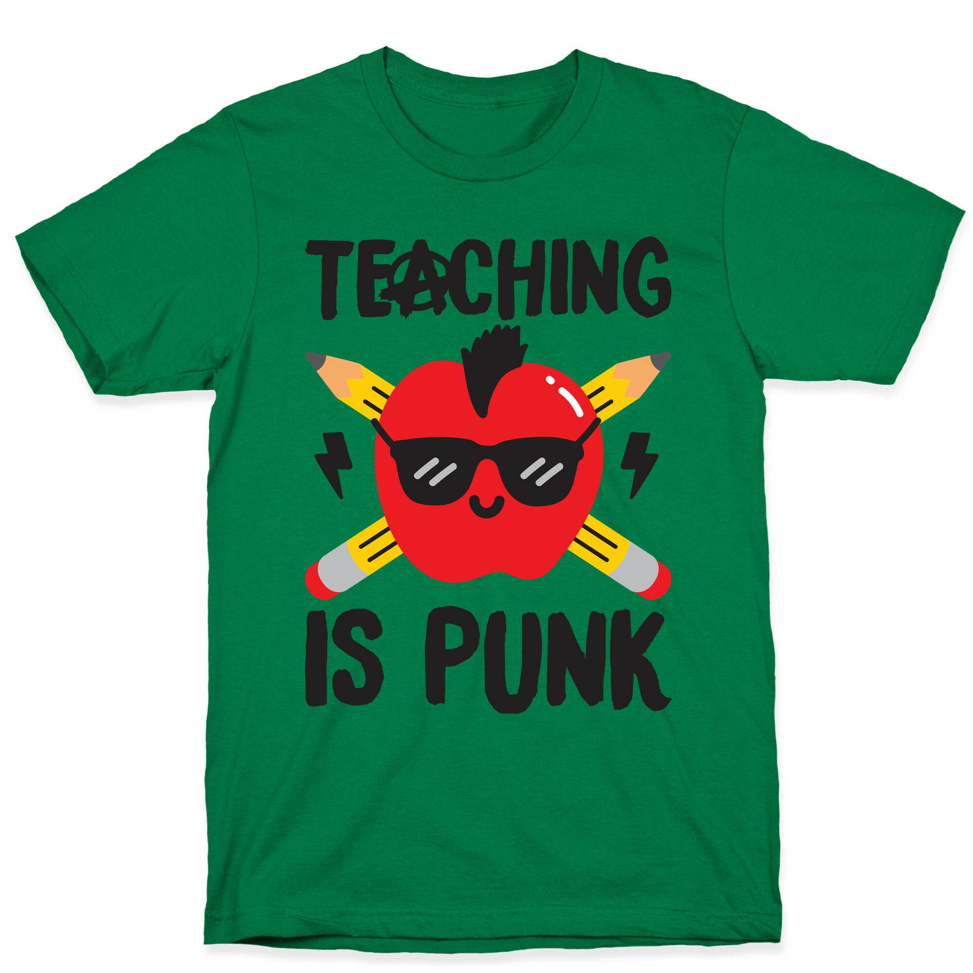 Teaching Is Punk T-Shirt