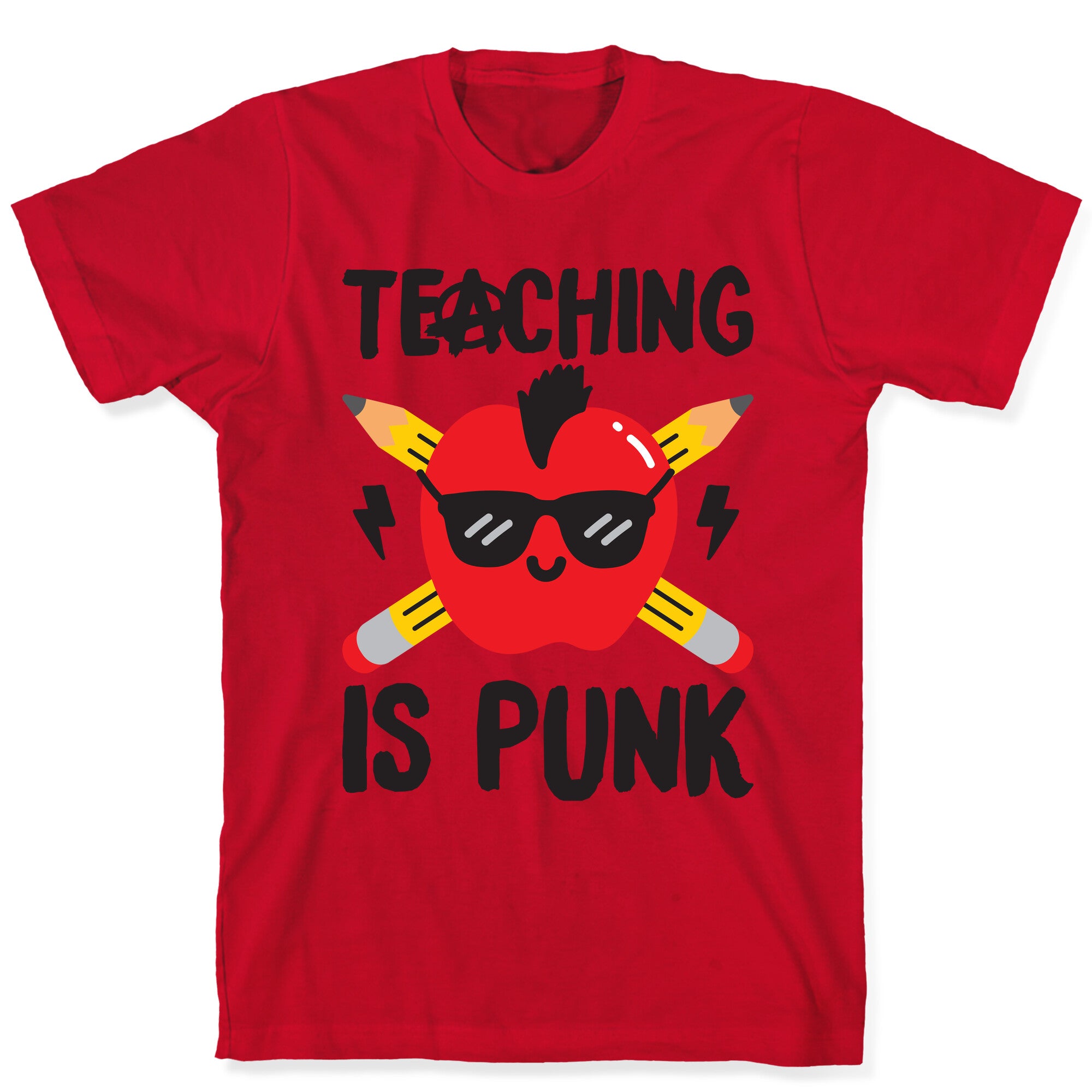Teaching Is Punk T-Shirt