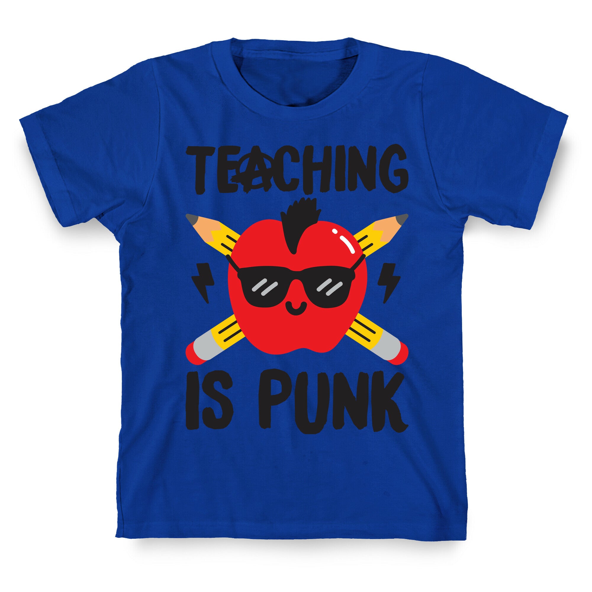 Teaching Is Punk T-Shirt