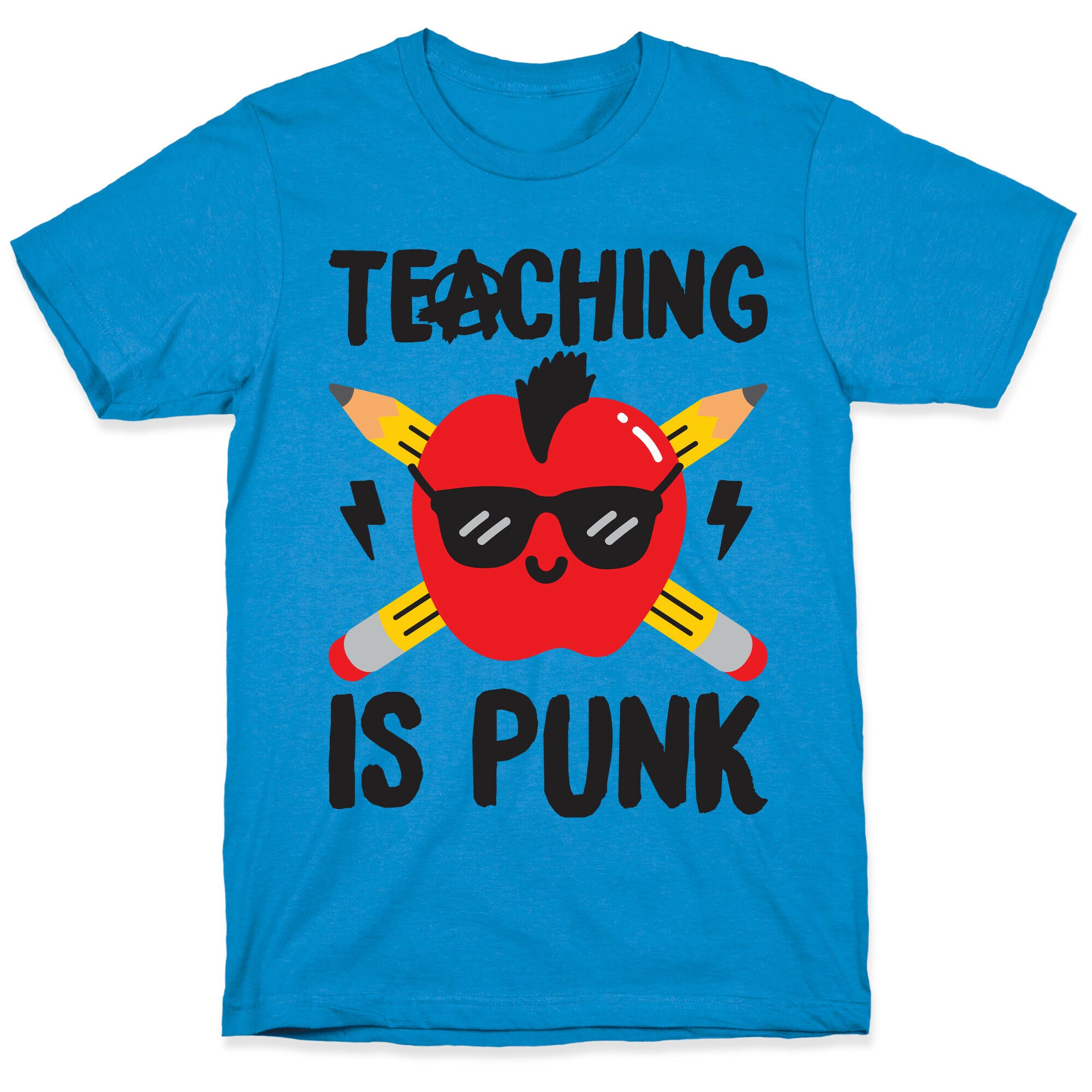 Teaching Is Punk T-Shirt