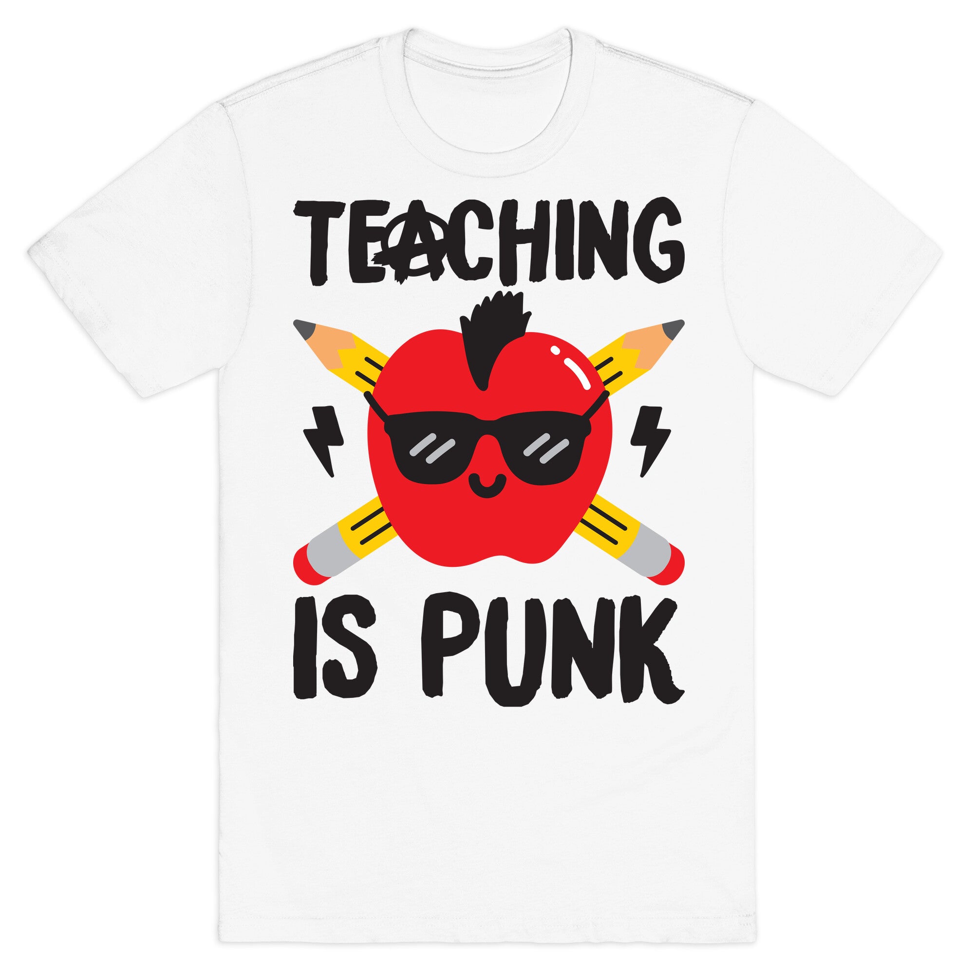 Teaching Is Punk T-Shirt