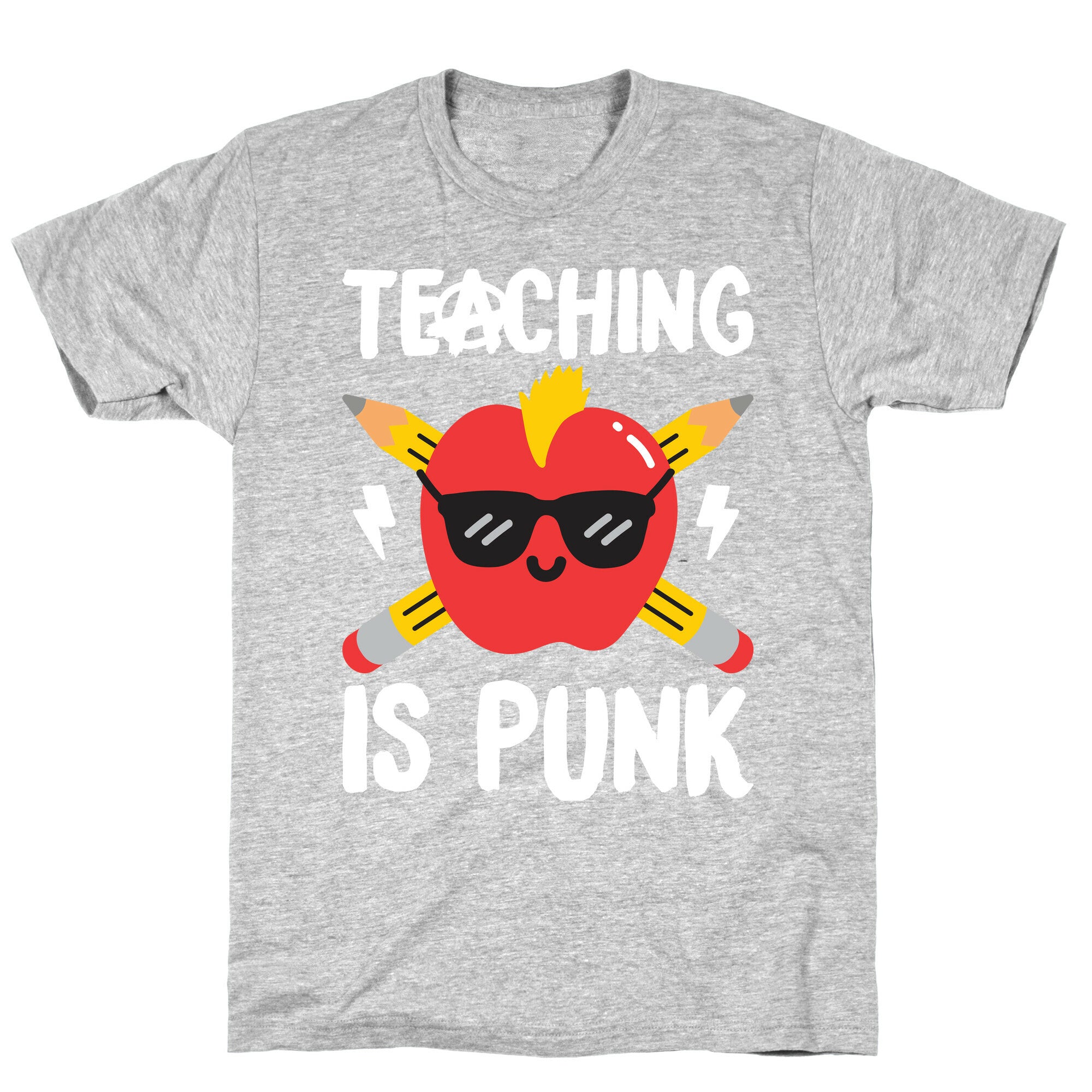 Teaching Is Punk T-Shirt