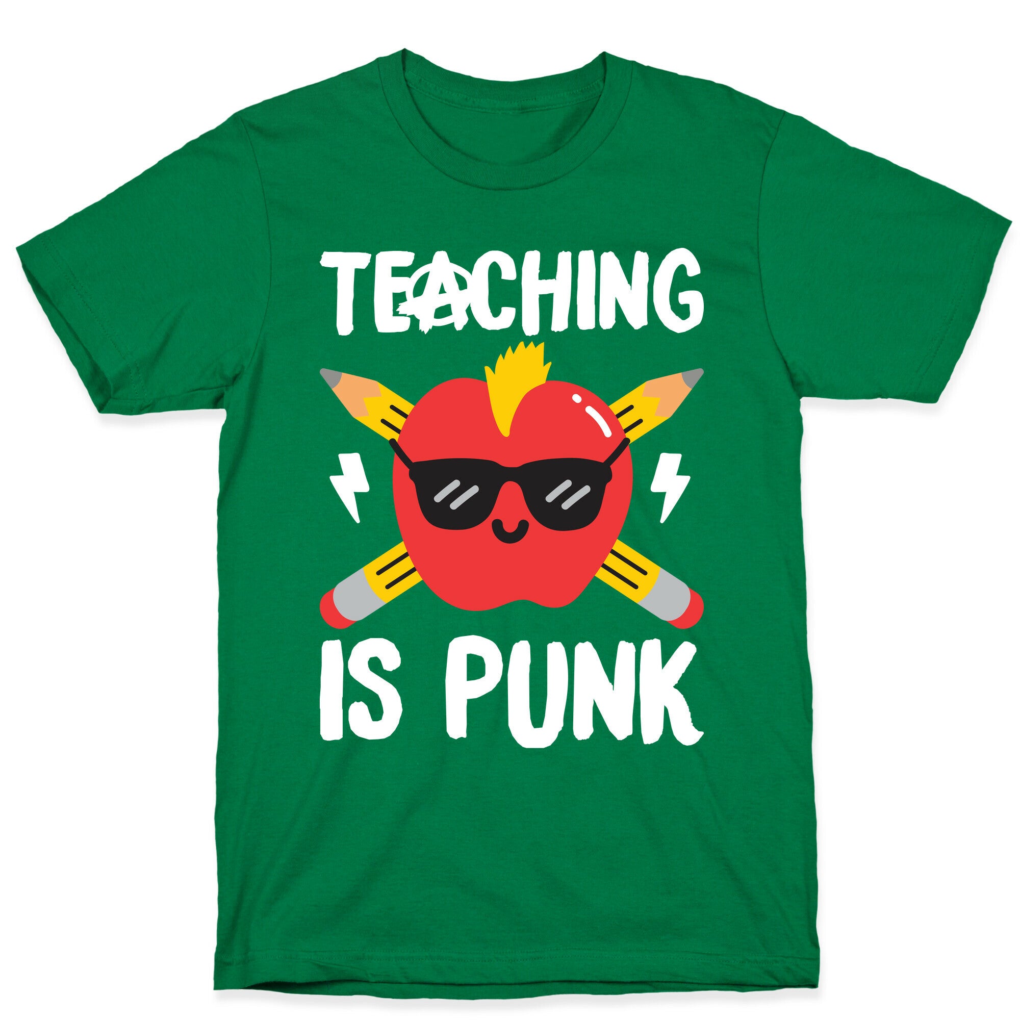 Teaching Is Punk T-Shirt