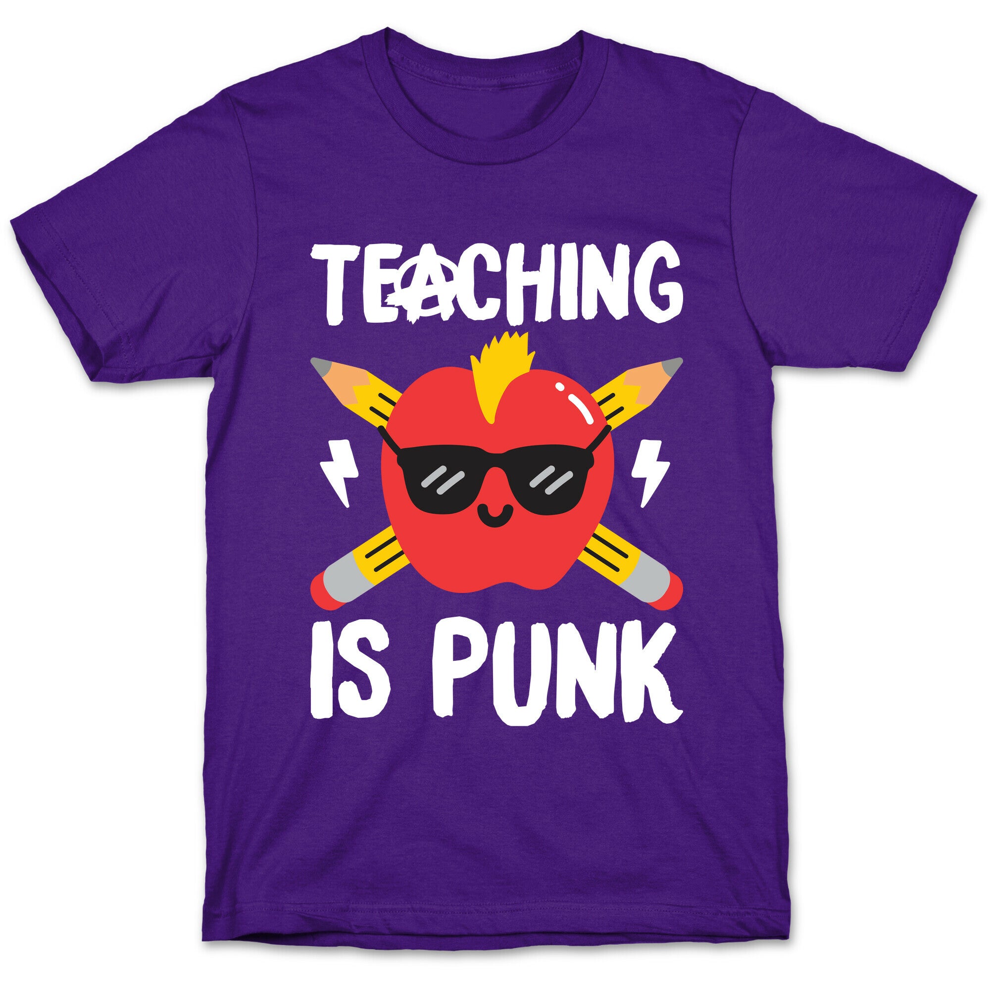 Teaching Is Punk T-Shirt