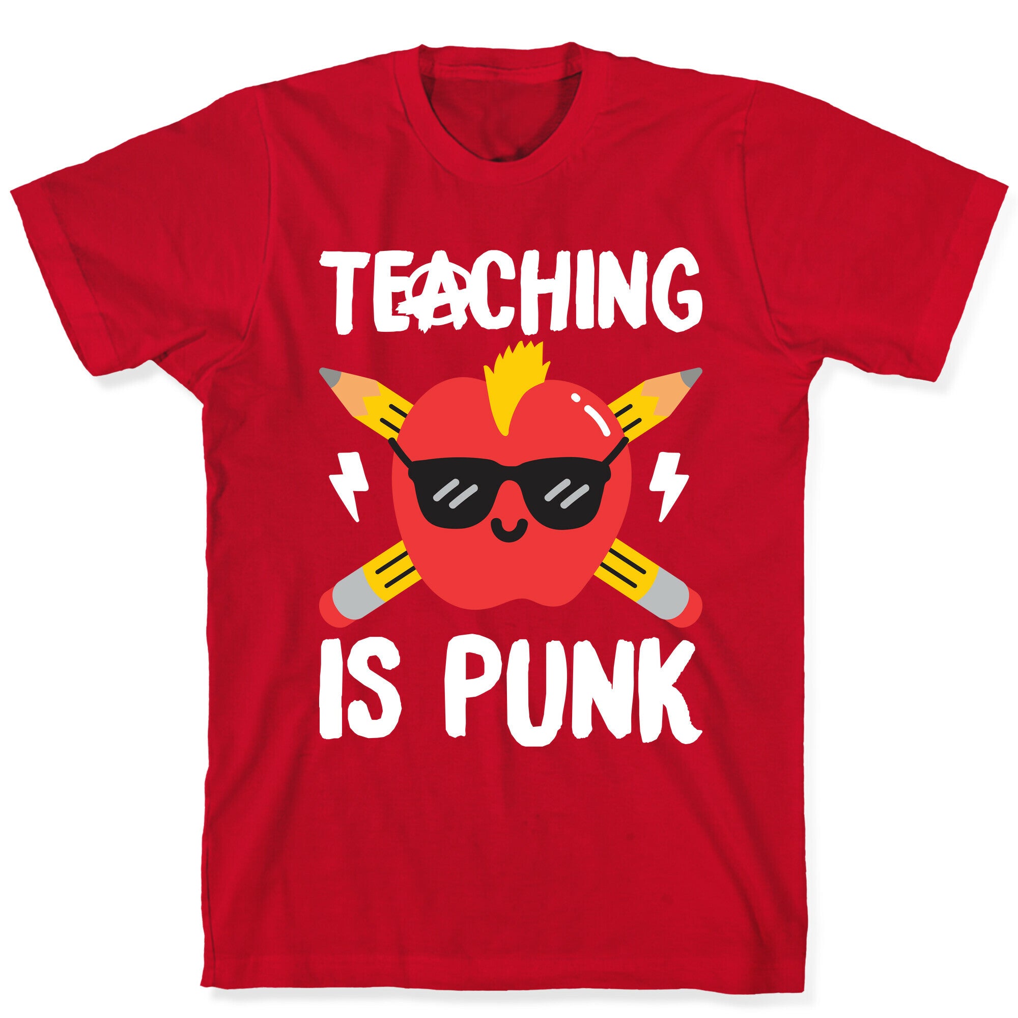 Teaching Is Punk T-Shirt