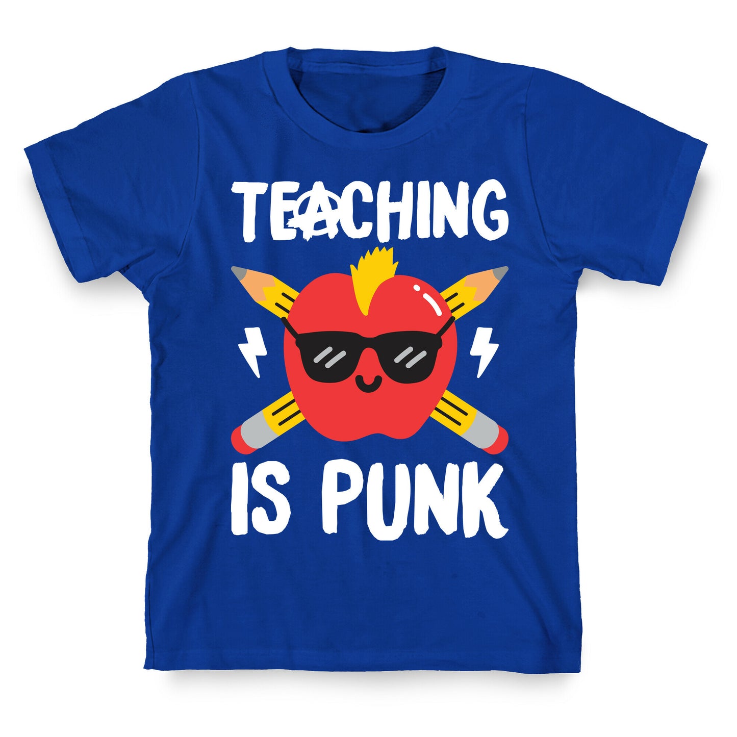 Teaching Is Punk T-Shirt