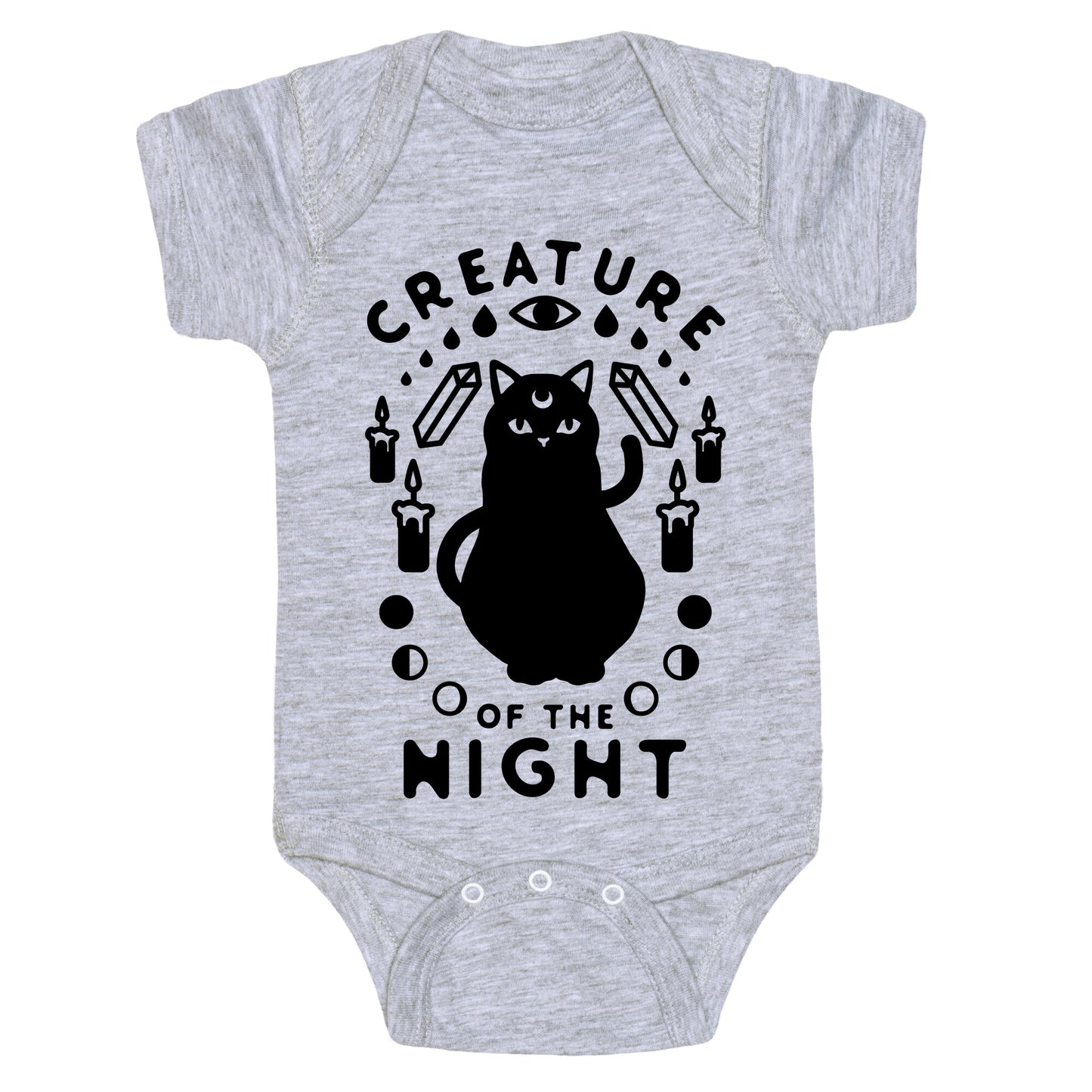 Creature of the Night Baby One Piece