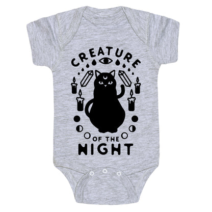 Creature of the Night Baby One Piece