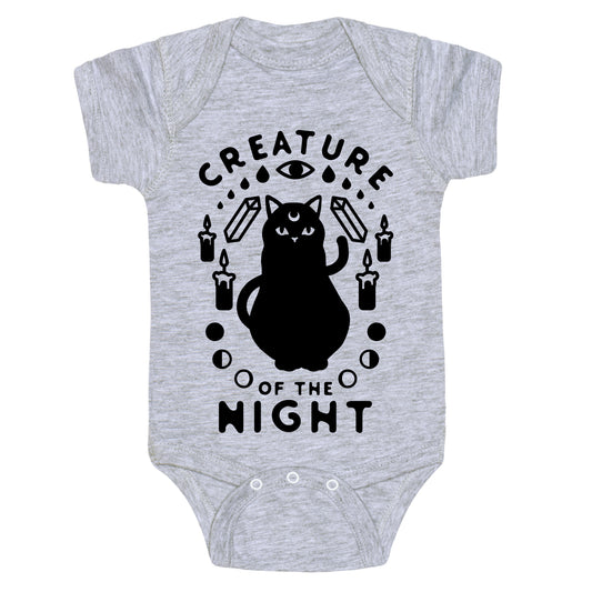 Creature of the Night Baby One Piece