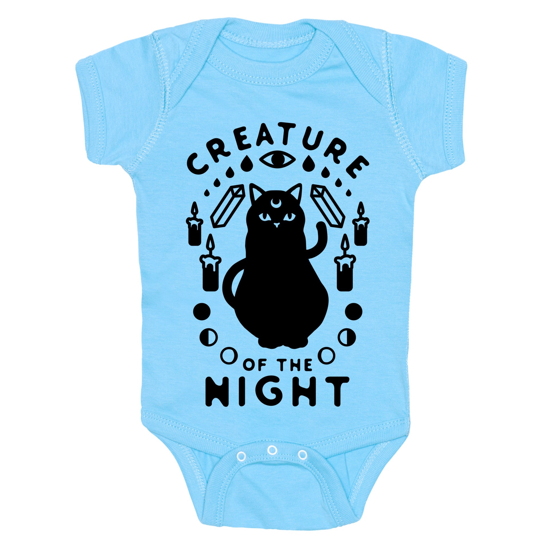 Creature of the Night Baby One Piece