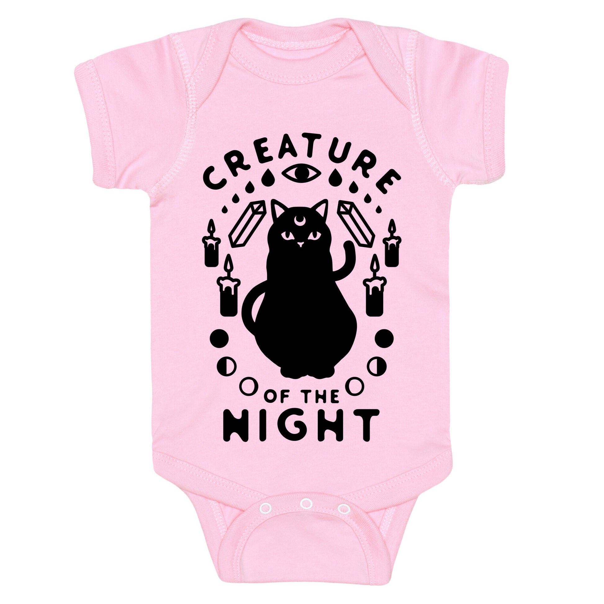 Creature of the Night Baby One Piece
