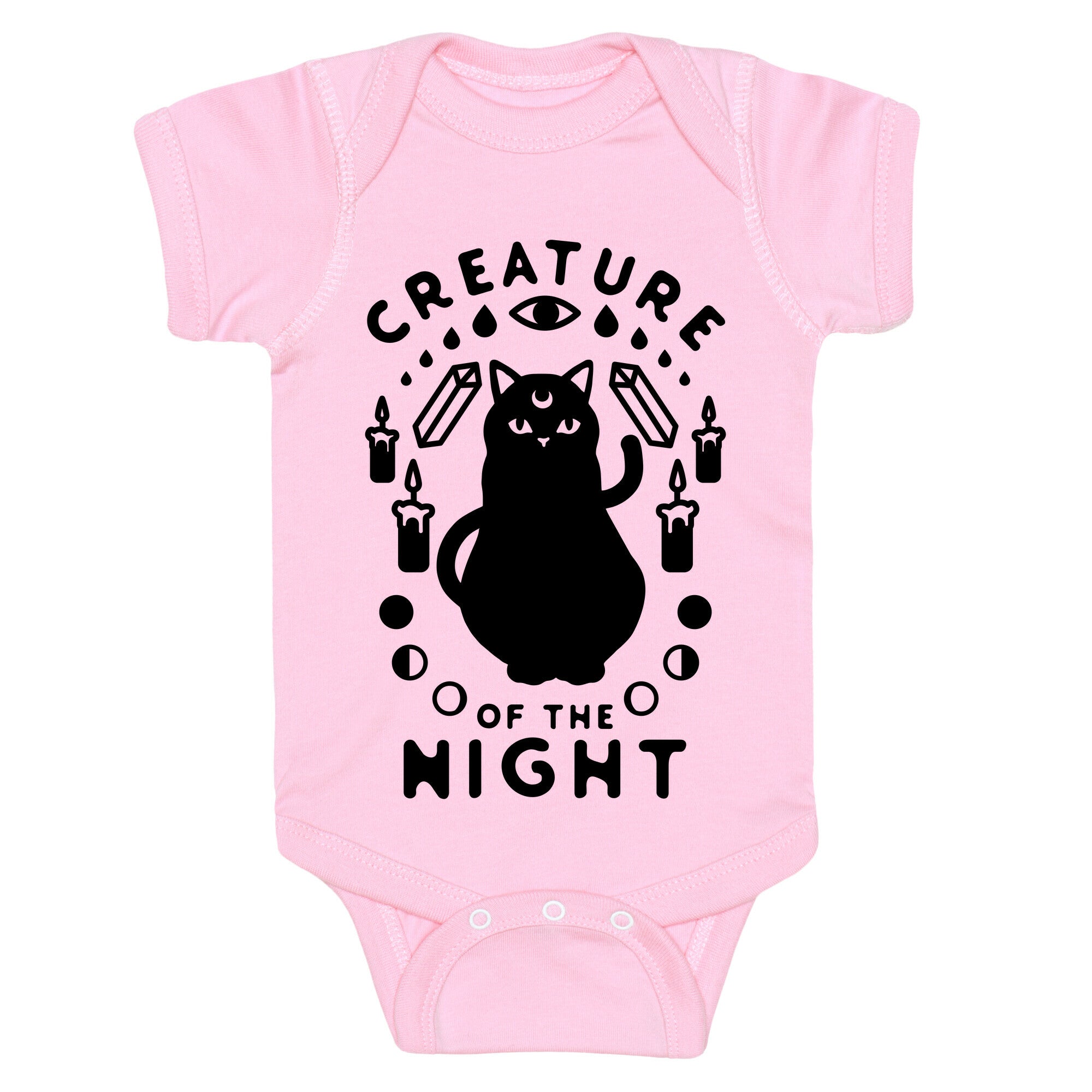 Creature of the Night Baby One Piece