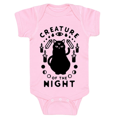 Creature of the Night Baby One Piece