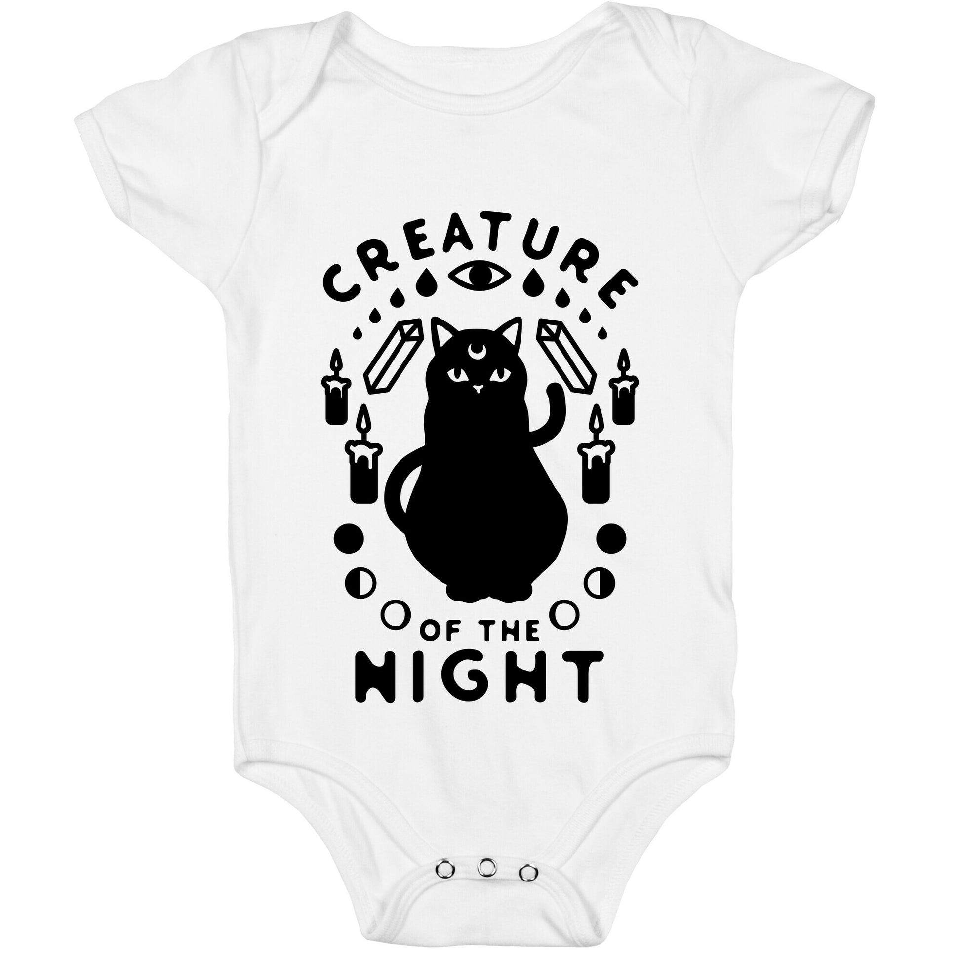 Creature of the Night Baby One Piece