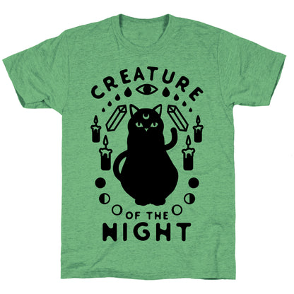 Creature of the Night Unisex Triblend Tee