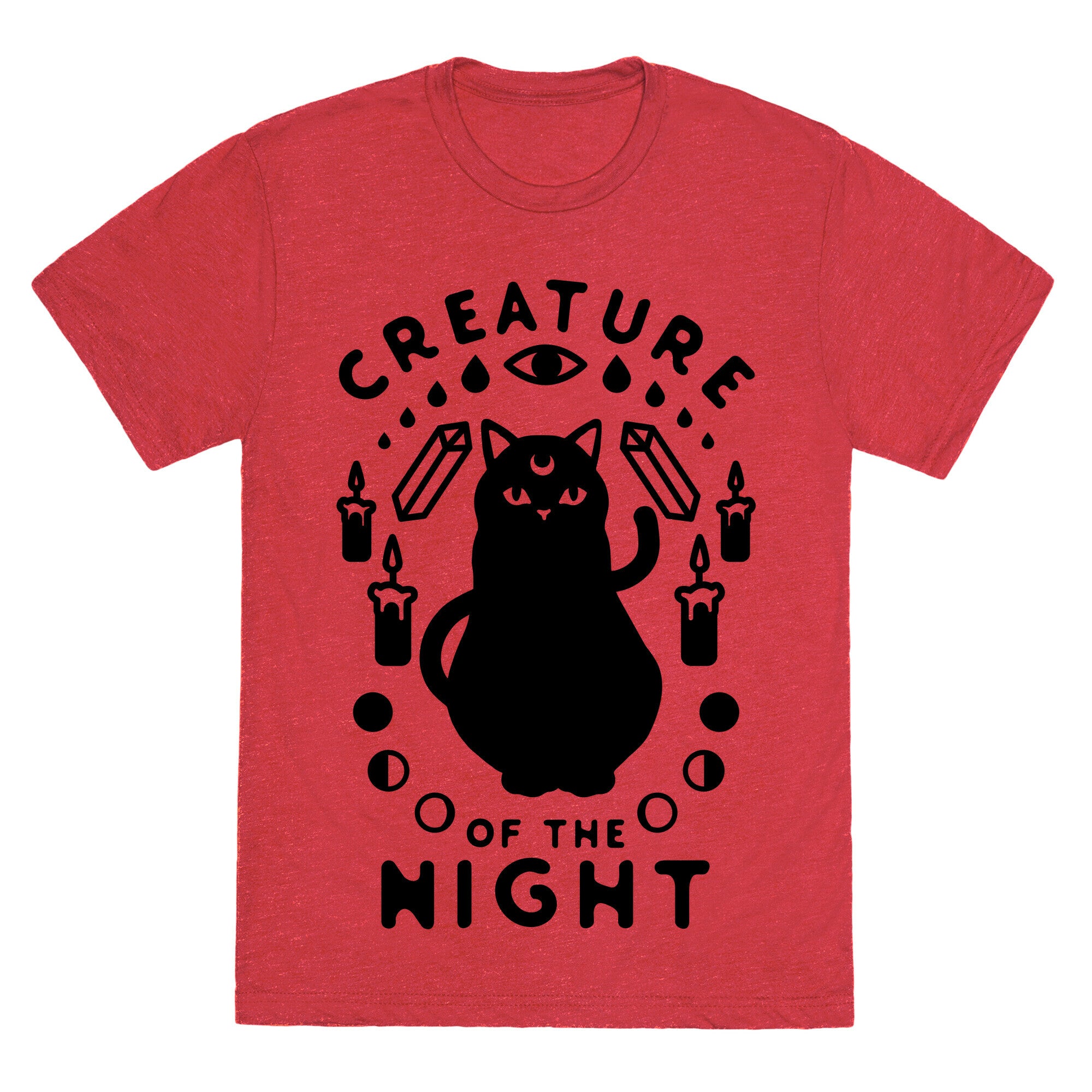 Creature of the Night Unisex Triblend Tee