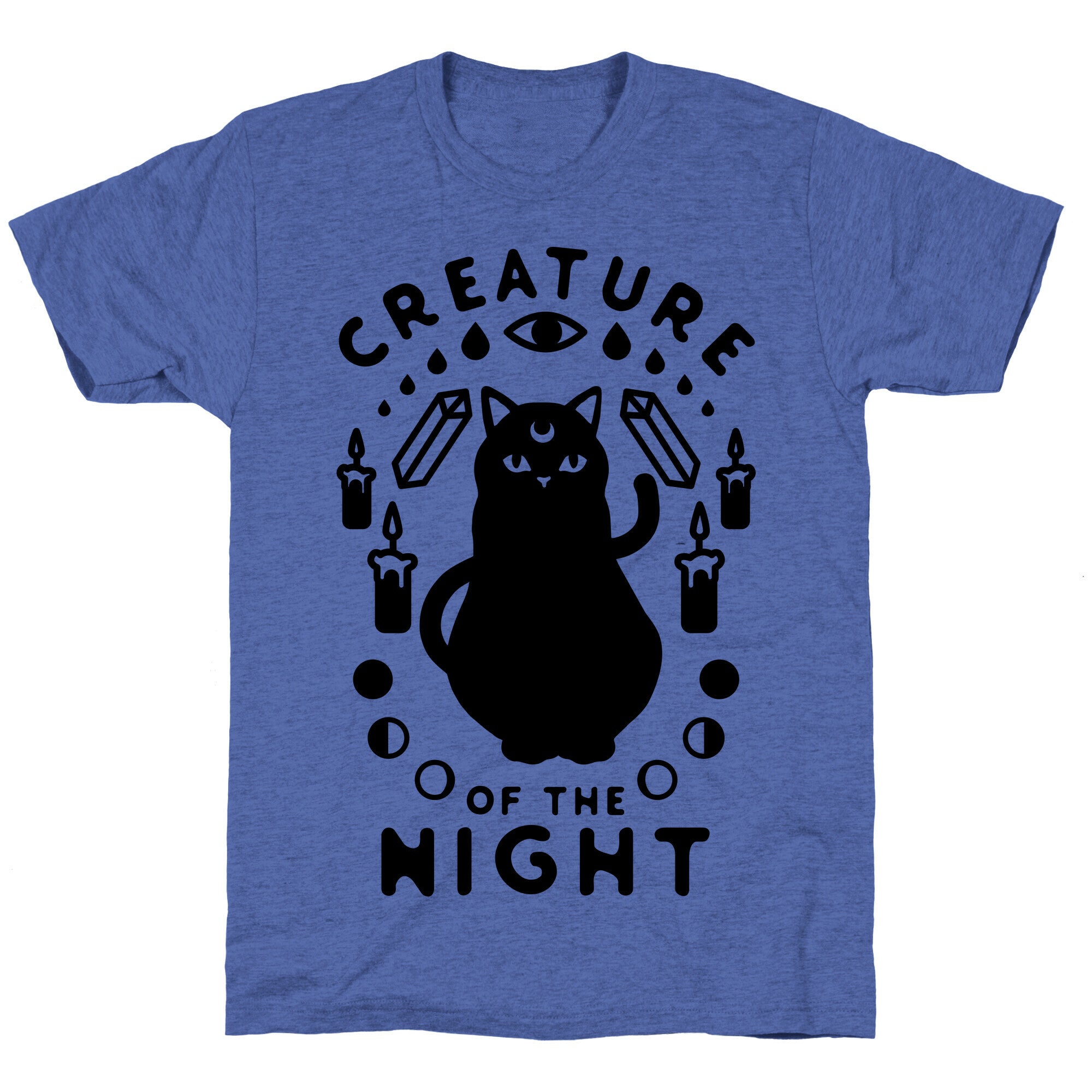 Creature of the Night Unisex Triblend Tee