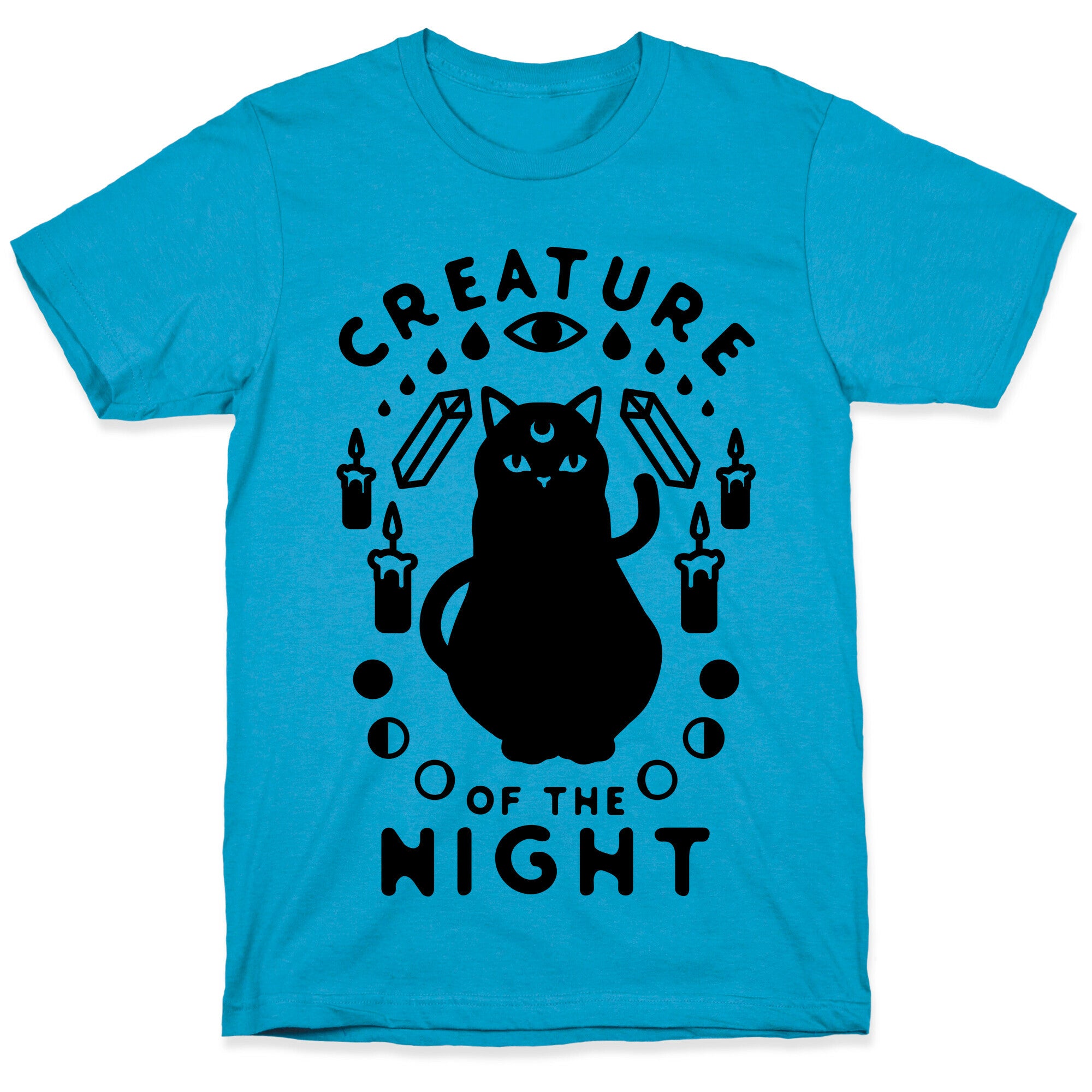 Creature of the Night Unisex Triblend Tee