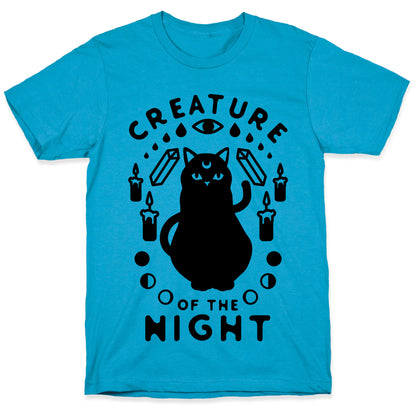 Creature of the Night Unisex Triblend Tee