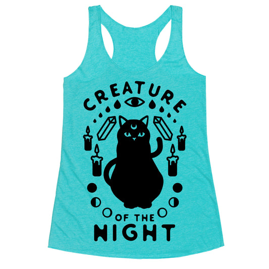 Creature of the Night Racerback Tank