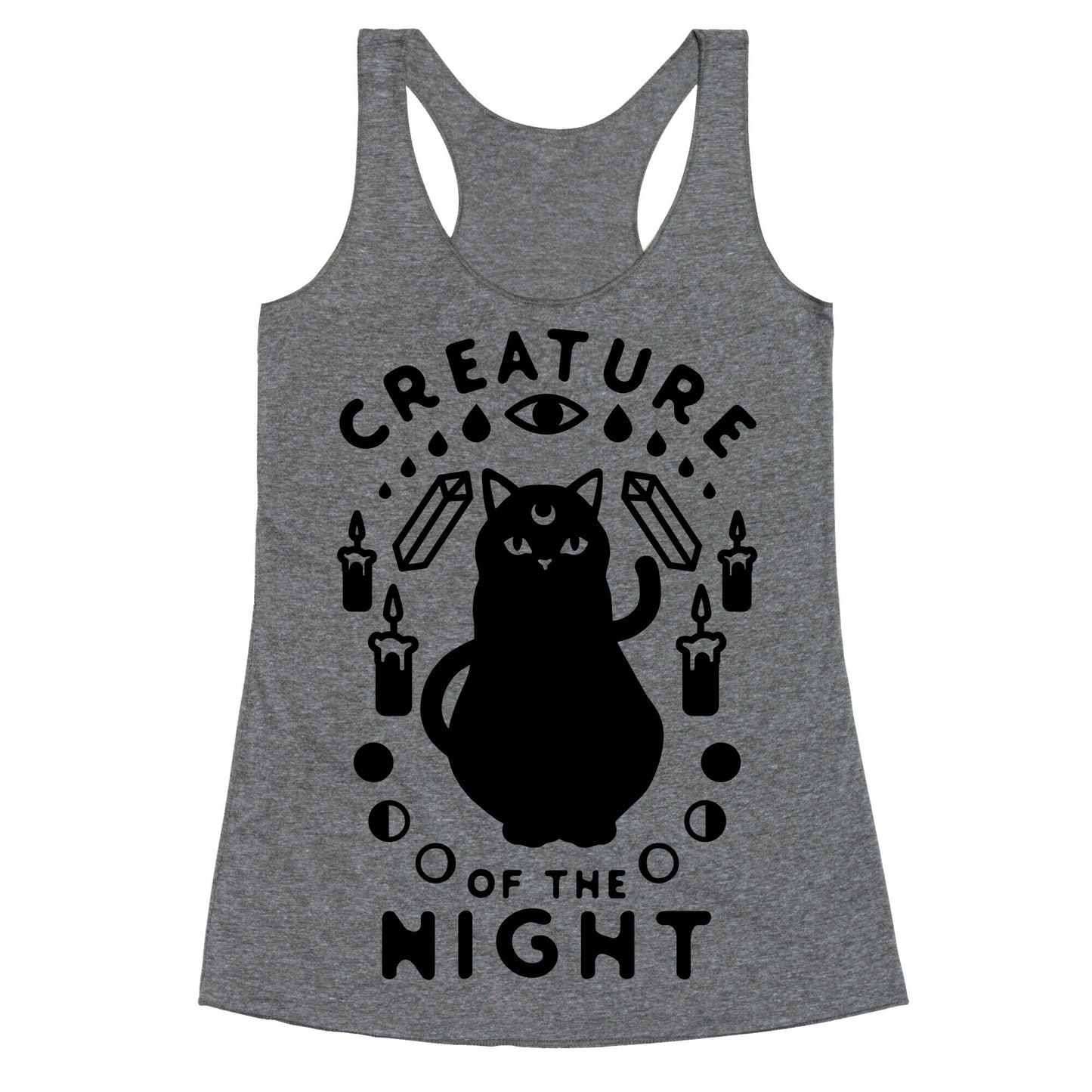 Creature of the Night Racerback Tank