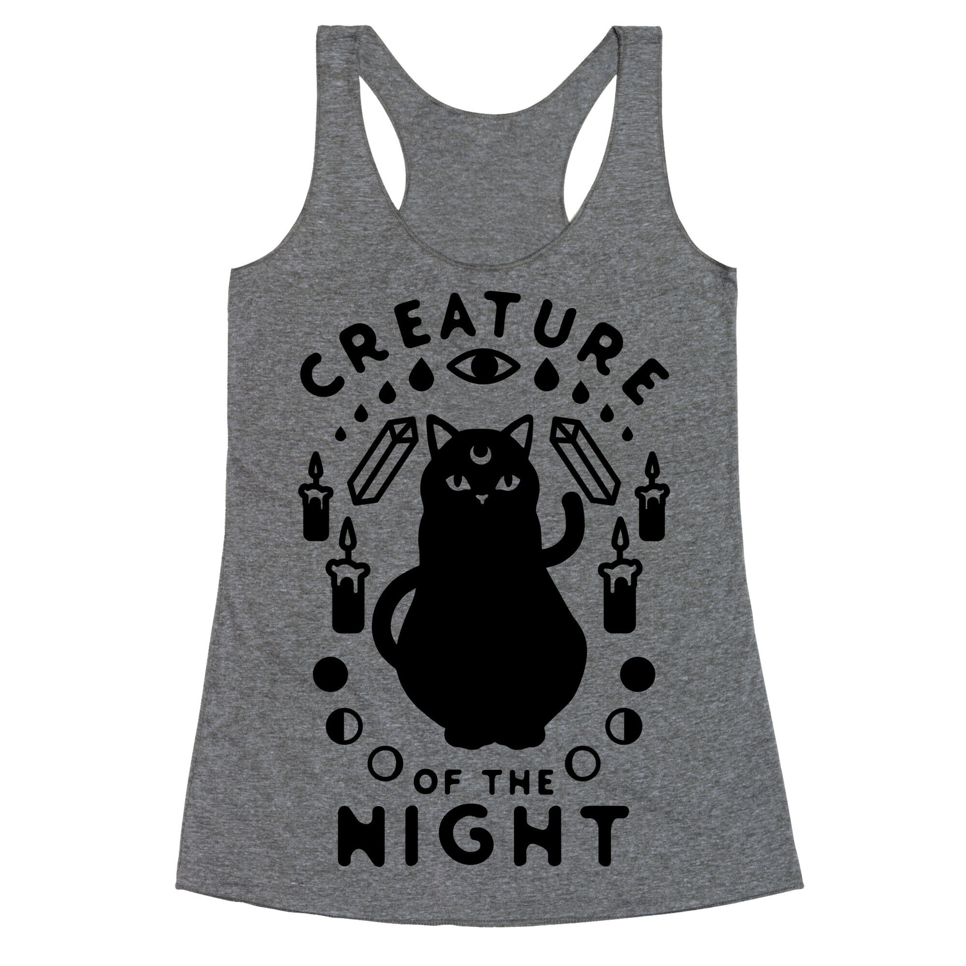 Creature of the Night Racerback Tank