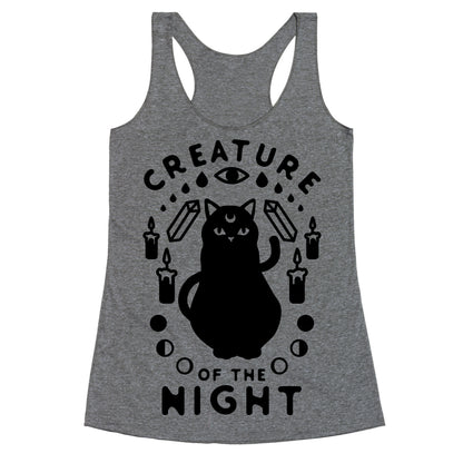 Creature of the Night Racerback Tank
