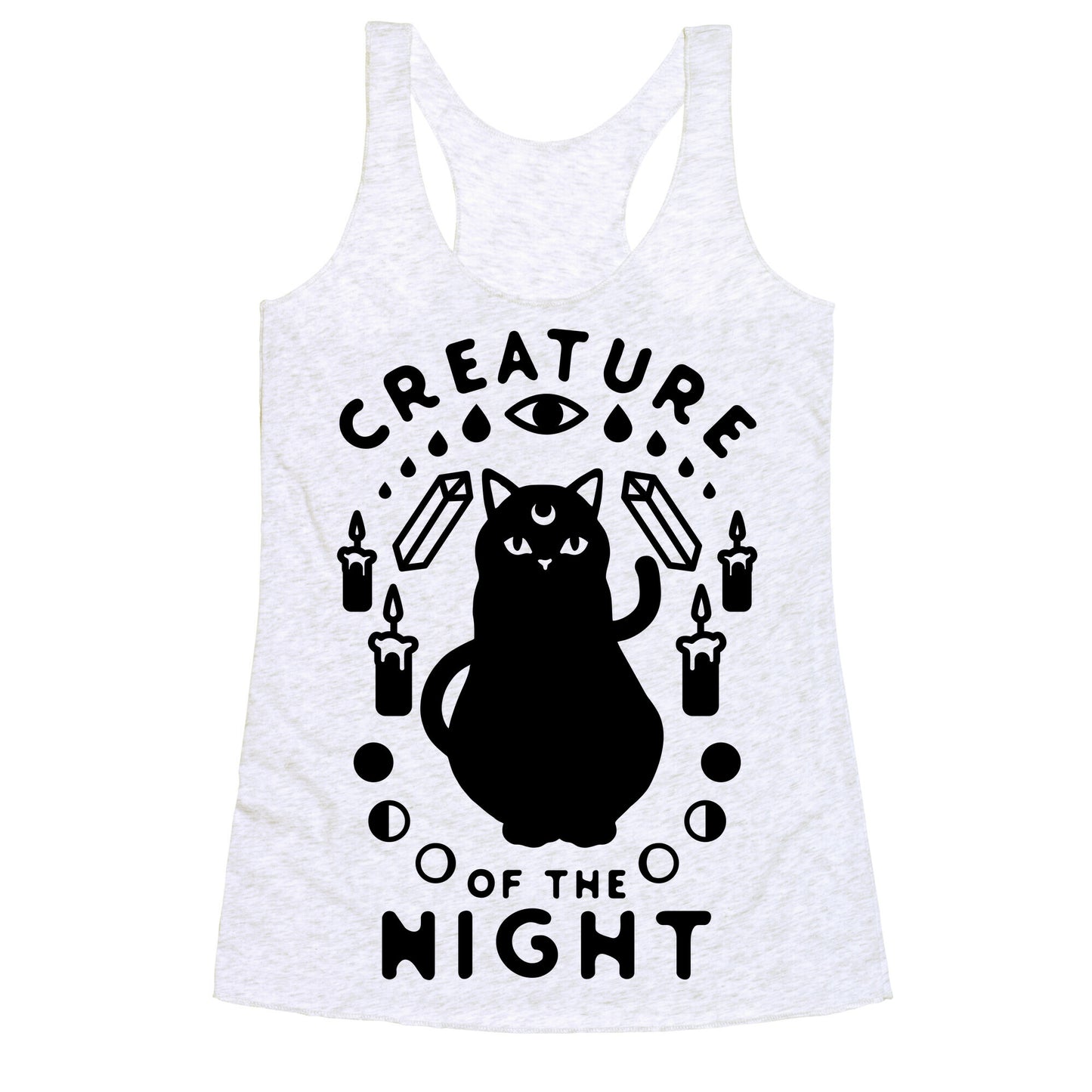 Creature of the Night Racerback Tank